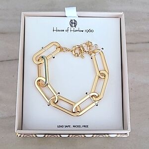 ⭐️House of Harlow 1960⭐️ Gold bracelet